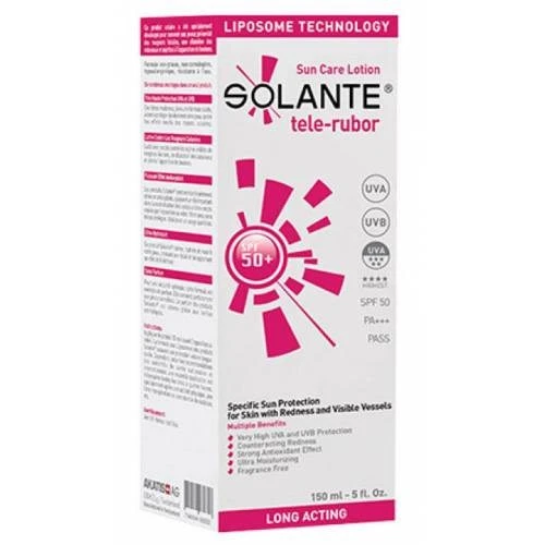 Solante Tele-Rubor Losyon SPF50 150 ml