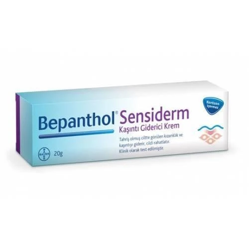 Bepanthol Sensiderm 20 gr Egzama ve Kaşıntı Giderici Krem