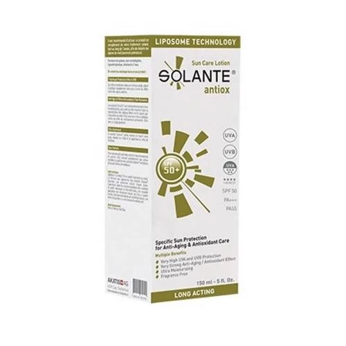 Solante Antiox Güneş Koruyucu Losyon Spf50 150ml