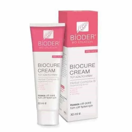 Bioder Biocure Tüy Azaltıcı Yüz Kremi 30ml