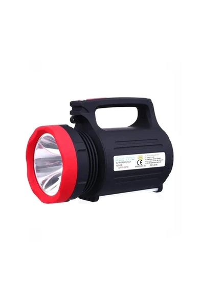 Yüksek Kapasiteli Şarj Edilebilir 10Watt Led GHTC-2910 El Feneri - 2