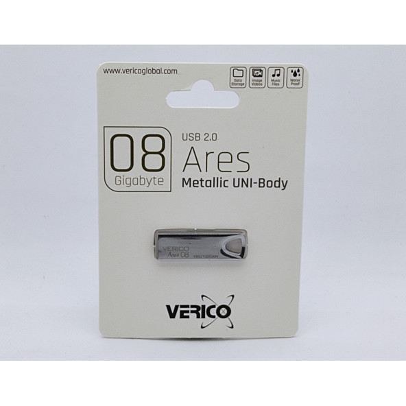 Verico Ares 08 8GB USB 2 0 V8G21Q3CAIH