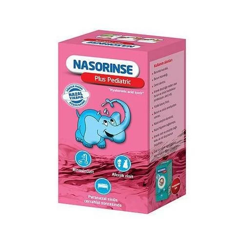 Nasorinse Plus Pediatric Burun Yıkama Kiti