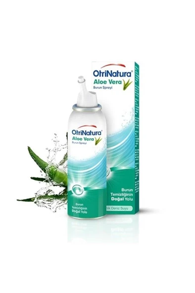 Otrinatura Aloe Vera Deniz Suyu 100 ml Burun Spreyi