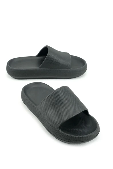 Gezer Plaj Havuz Günlük Ev Banyo Kaymaz Taban Terlik 15326 - Resim 5