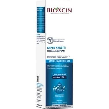 Bioxcin Aqua Thermal Kepek Şampuanı 300 ml