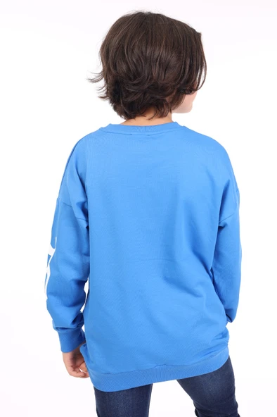 Toontoy Erkek Çocuk Baskılı Sweatshirt - Resim 6