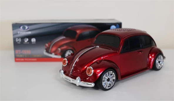 EVERTON RT-1939 Bordo Arabalı  Bluetooth Fm-Usb-Tf-Aux Şarjlı Nostaljik Radyo
