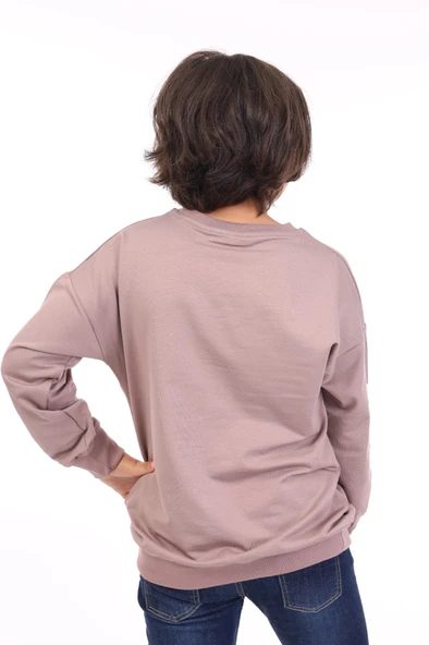 Toontoy Erkek Çocuk Baskılı Sweatshirt - Resim 7