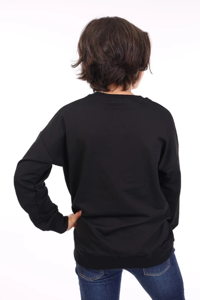 Toontoy Erkek Çocuk Baskılı Sweatshirt - Resim 2