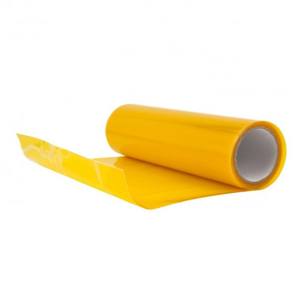 126cm x 30cm Sarı Far Folyosu Stop Folyo Far Filmi Far Kaplama
