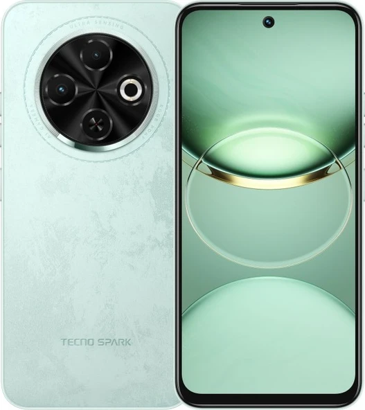 TECNO Spark 30C 4 GB 128 GB (TECNO Türkiye Garantili) Yeşil 128 GB