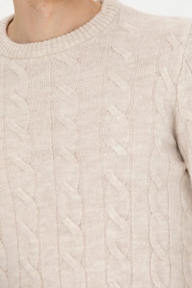 U.S. Polo Assn. Erkek Minimalist Örgü Kazak - Günlük Stil - 3