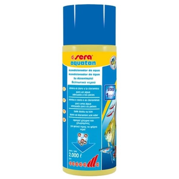 Sera Aquatan Akvaryum Su Düzenleyici 500 Ml