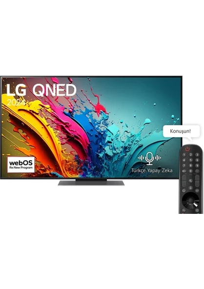 LG 55QNED86T6A 55" QNED 4K Ultra HD Smart LED TV