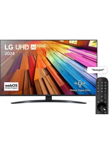 LG 86UT81006LA 86"  4K Ultra HD Smart LED TV