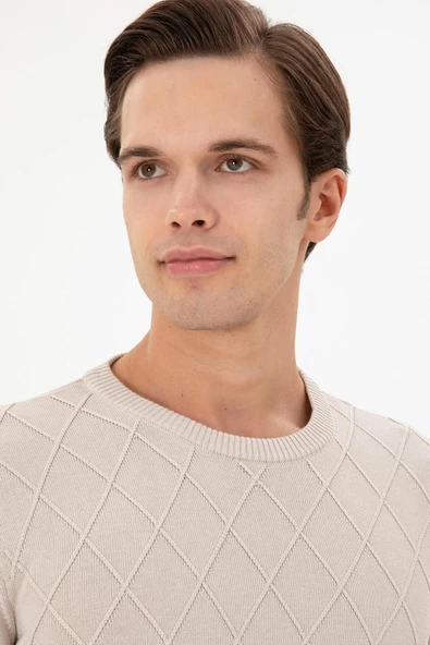 U.S. Polo Assn. Erkek Minimalist Uzun Kol Kazak - Günlük Şıklık - 2