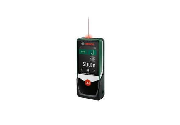 Bosch AdvancedDistance 50C Dijital Uzaklık Ölçer