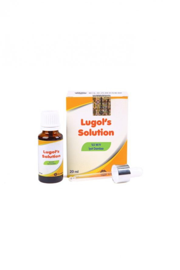 Lugols 5 Iyot Solution - 1