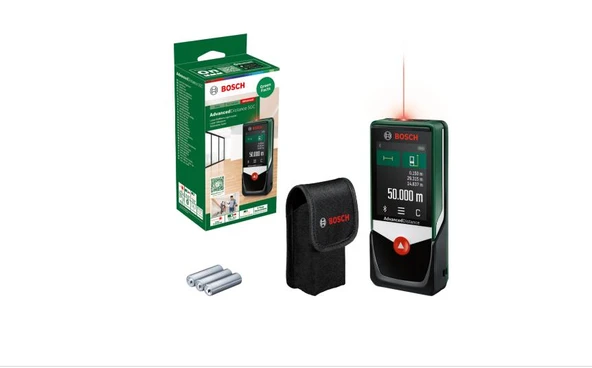 Bosch AdvancedDistance 50C Dijital Uzaklık Ölçer - 2