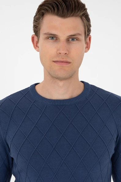 U.S. Polo Assn. Erkek Minimalist Uzun Kol Kazak - Günlük Şıklık - 5