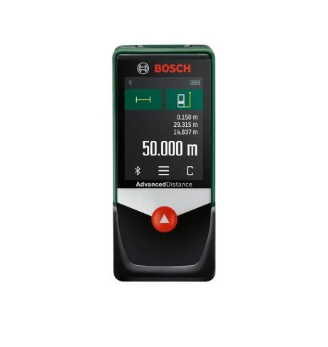 Bosch AdvancedDistance 50C Dijital Uzaklık Ölçer - 3