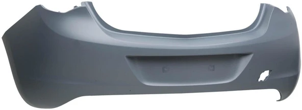 Opel Astra J HB Arka Tampon 2012 Sonrası Sensörsüz İthal