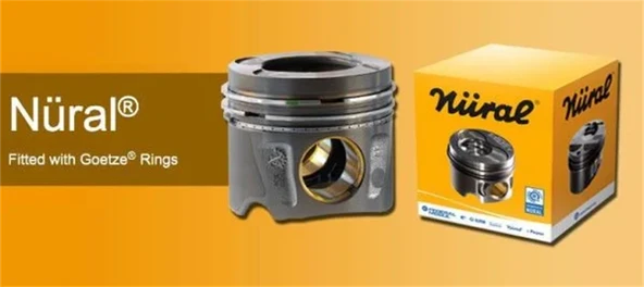 Opel Astra J A14NET Piston Segman Takımı STANDART Göetze&Nüral (87