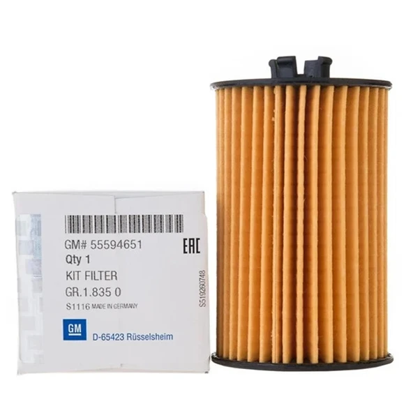 Opel Astra J 1.6 Dizel Yağ Filtresi Orjinal Gm Marka