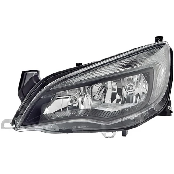 Opel Astra J 2012 Sonrası Sol Far Akkor Tip Hella