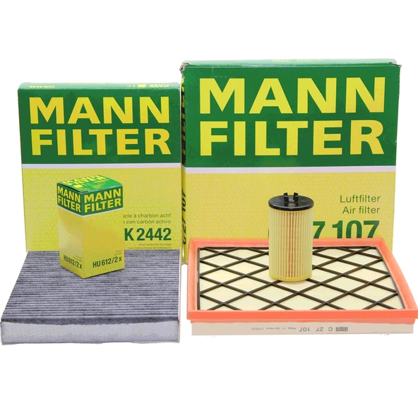 Opel Astra J 1.4 Turbo Filtre Seti Mann Marka