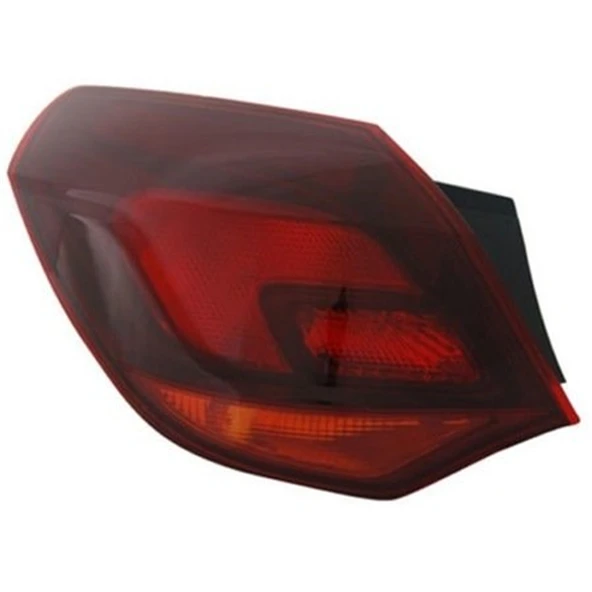 Opel Astra J Sol Stop (Şoför Tarafı) Koyu Renkli Gm