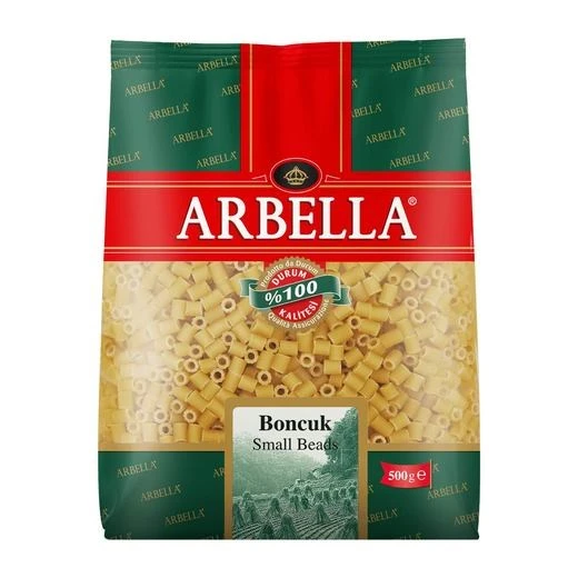 Arbella Makarna 500 gr Burgu-Boncuk-Fiyonk-Arpa 20 li Karma Paket - 3