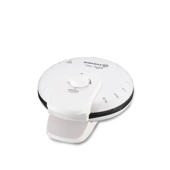 KORKMAZ A319-08 MİA WAFFLE MAKİNESİ VANİLYA