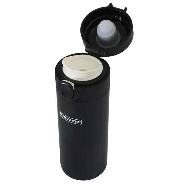 Mug Termos 420 ml - Orcamp - Siyah (OUT-5150) - Resim 3