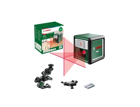 Bosch Quigo Tinbox Çapraz Çizgi Lazeri - 2
