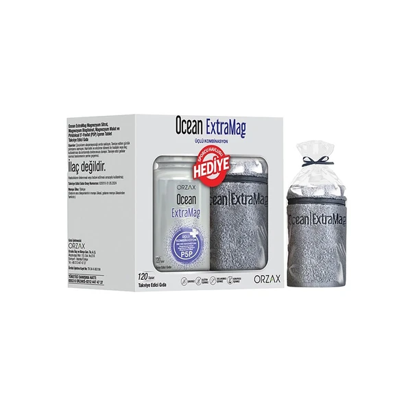 Ocean Extramag P5P 120 Tablet + Sporcu Havlusu Hediye ürün görseli