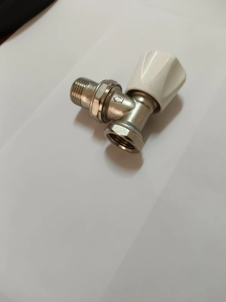 EURASİA 600x1400 KROM 18 BORULU HAVLUPAN + 2 ADET RADYATÖR VANASI - Resim 3