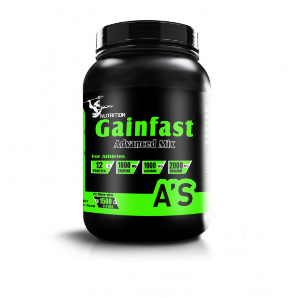 ZEUS NUTRITION MASS GAINER 1500Gr ÇİLEK