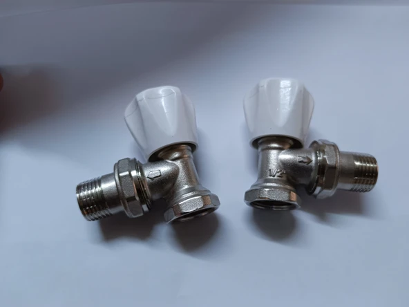 EURASİA 600x1400 KROM 18 BORULU HAVLUPAN + 2 ADET RADYATÖR VANASI - Resim 4