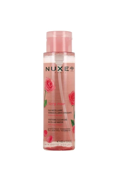 NUXE Very Rose Ferahlatan Temizleyici Micellar Su 400 ml 3264680043451