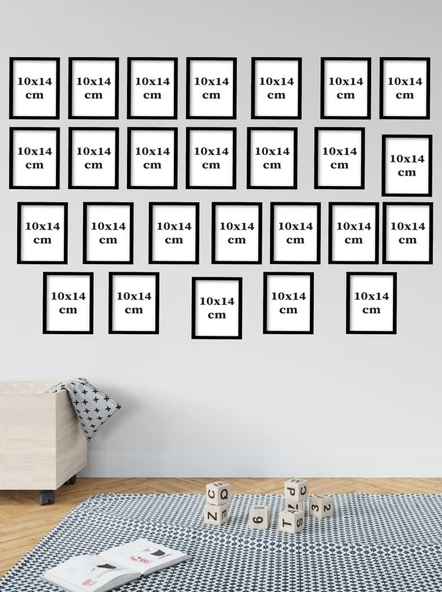 Mdf Tablo Hayvan Karakterli Renkli İngilizce 26 Harf 10x14 Cm Çerçeve Görünümlü Kreş Anaokulu Çocuk Odası Duvarı İçin Renkli Dekoratif Hediyelik 26 Parça - 2