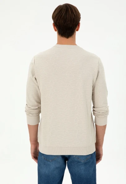 U.S. Polo Assn. Erkek Sweatshirt 1945735 - 3