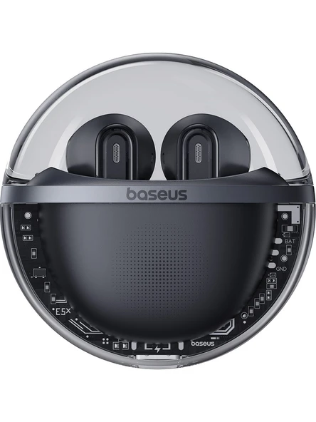 Baseus Bowie E5X True Wireless Bluetooth Kulaklık Siyah - Resim 2