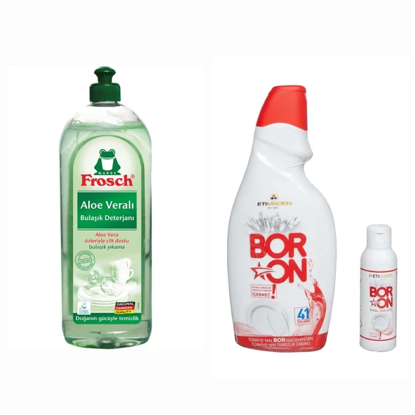 DOĞAL ORGANİK ve VEGAN BULAŞIK DETERJANI SETİ 4.