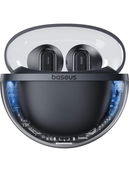 Baseus Bowie E5X True Wireless Bluetooth Kulaklık Siyah