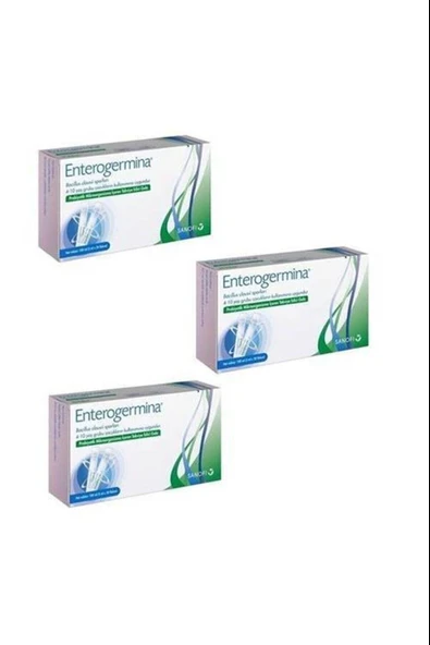 Enterogermina Kids 5 Mlx10 Flakon 3 Adet ürün görseli