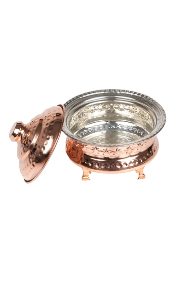 DMT COPPER HOME'DEN MUHTEŞEM AĞAÇ ALTI ANTEP FITIKLI PAKET&&& - 3