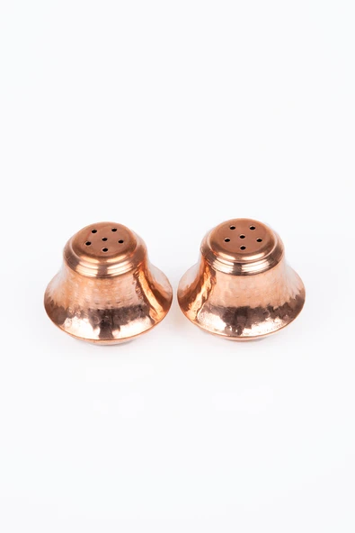 DMT COPPER HOME BAKIR TUZLUK-BAHARATLIK TAKIMI BAKIR RENK (2 ADET) 40 Gr