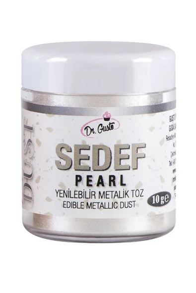 Dr. Gusto Metalik Toz 10 Gr - Sedef - 2